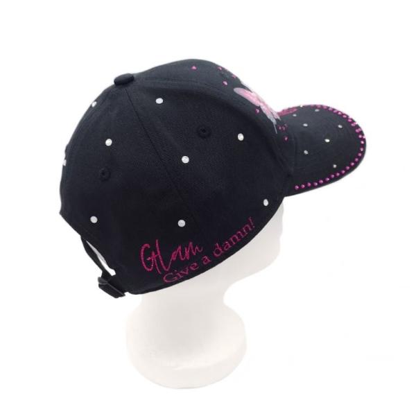 Baseball Cap Glam