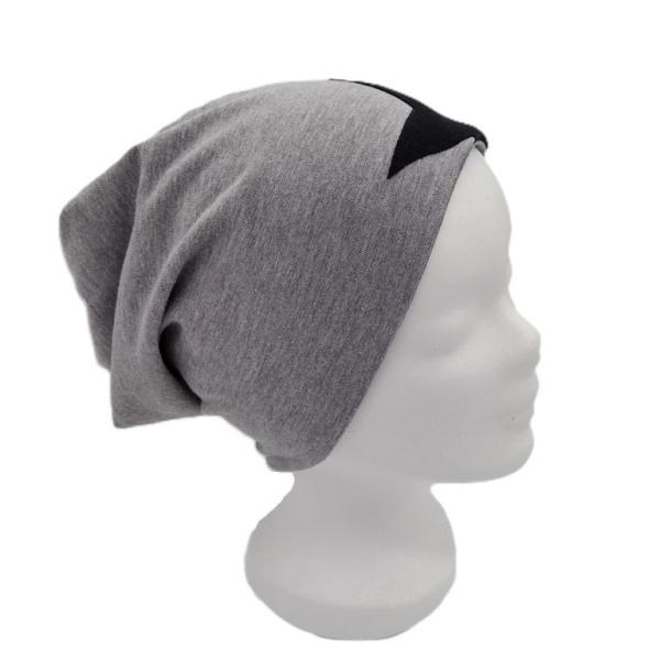 Beanie Mütze Sterne, ca. 52 cm Umfang