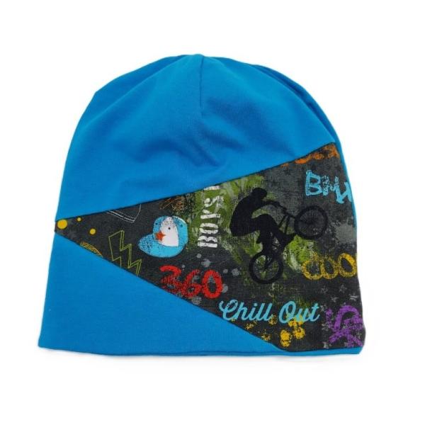Beanie Mütze, Skatermütze, 43 cm Umfang