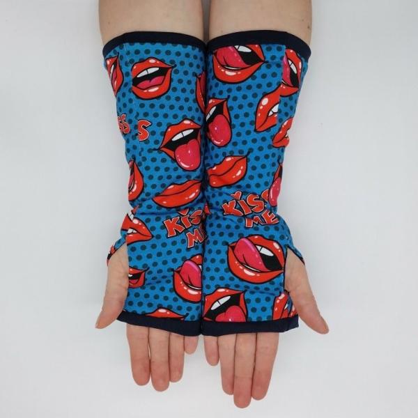 Armstulpen retro Kiss