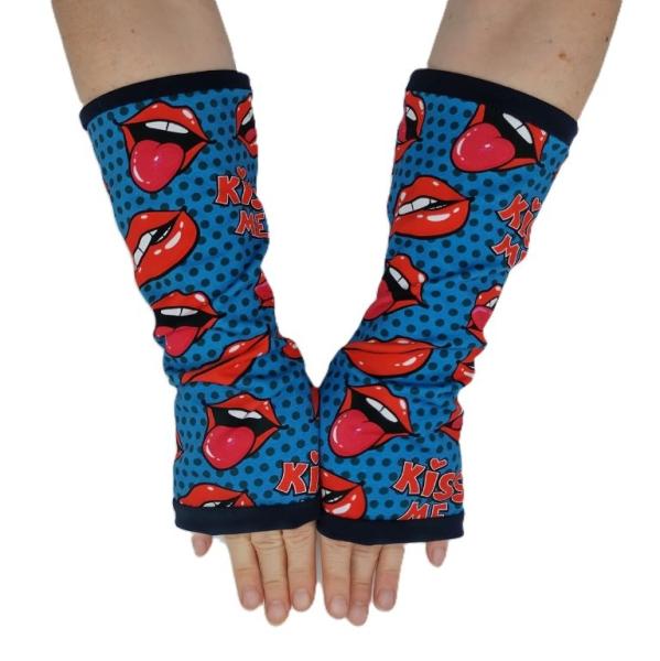 Armstulpen retro Kiss