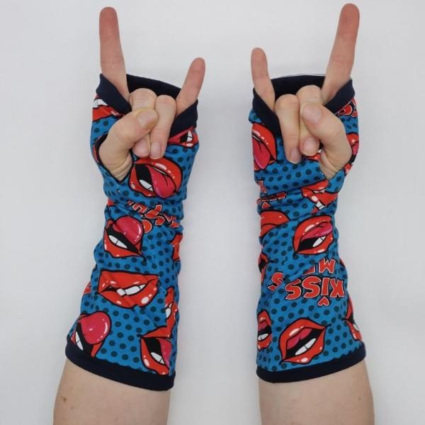 Armstulpen retro Kiss