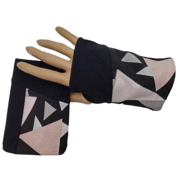 Pulswärmer Dreiecke