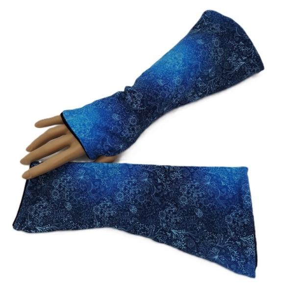 Armstulpen Spotlight blau