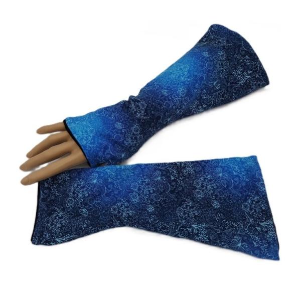 Armstulpen Spotlight blau