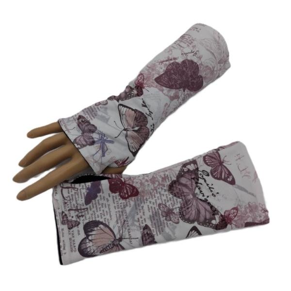 Armstulpen Schmetterlinge romantisch