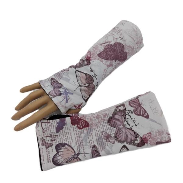 Armstulpen Schmetterlinge romantisch