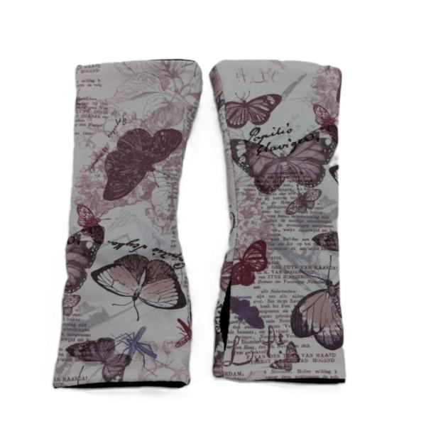 Armstulpen Schmetterlinge romantisch