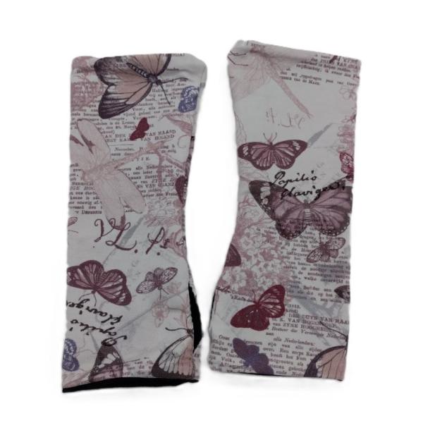 Armstulpen Schmetterlinge romantisch