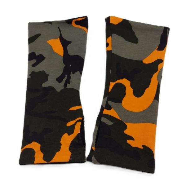 Wende- Armstulpen mit Daumenloch Camouflage