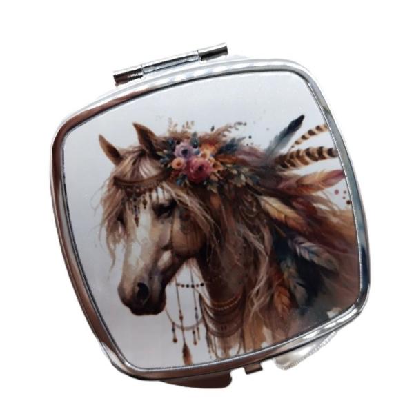 Taschenspiegel Pferd