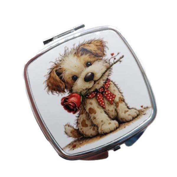 Taschenspiegel Hund