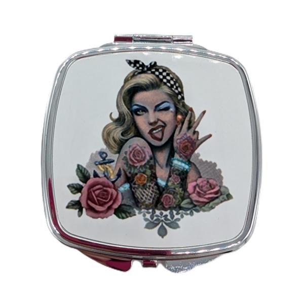 Taschenspiegel Rockabilly