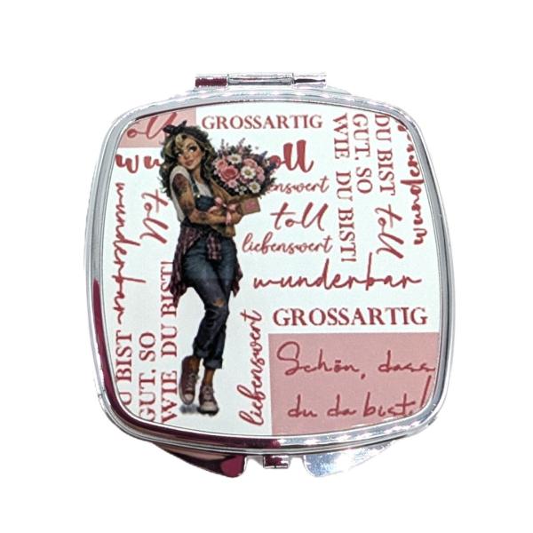 Taschenspiegel Ruby toll