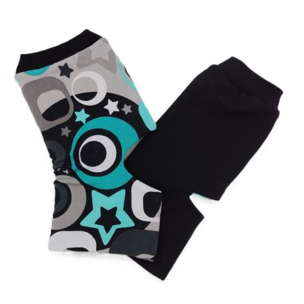 Wende-Yogasocken retro