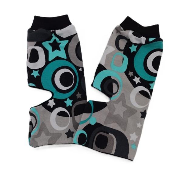 Wende-Yogasocken retro