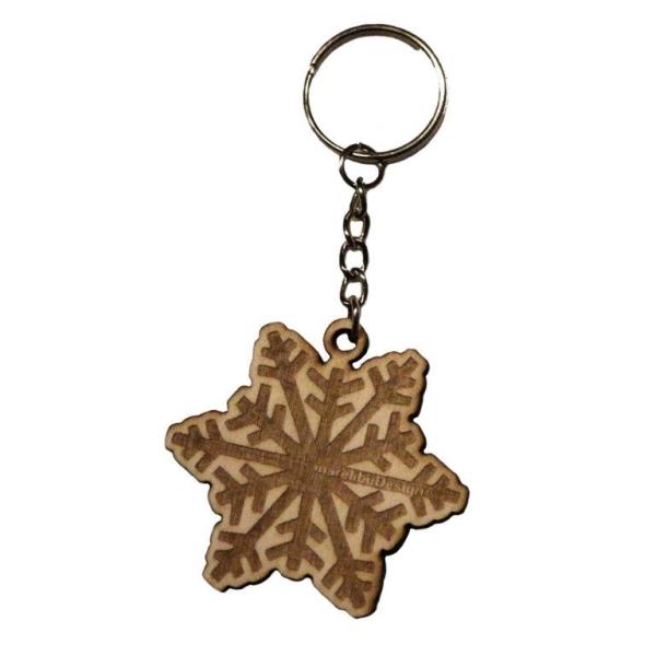 Anhänger, Taschenbaumler Schneeflocke