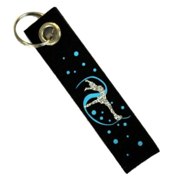 Schlüsselanhänger Eiskunstlauf Punkte