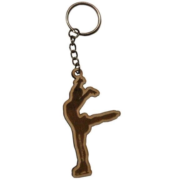 Anhänger, Taschenbaumler Eiskunstläuferin