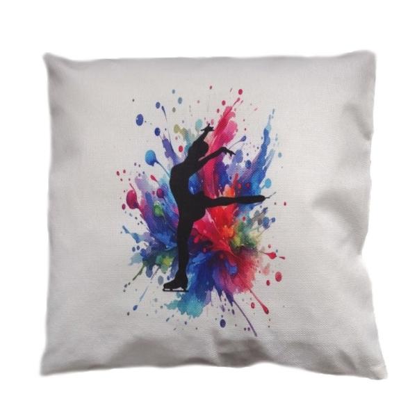 Kissenbezug Eiskunstlauf splash 40X40