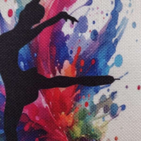 Kissenbezug Eiskunstlauf splash 40X40