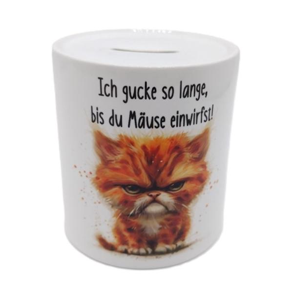 Spardose Katze