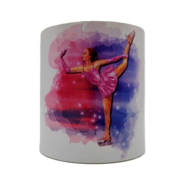 Spardose Eiskunstlauf