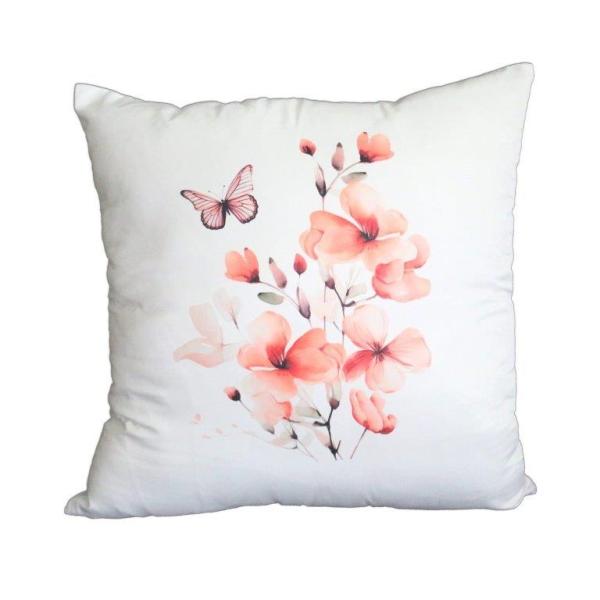 Kissenbezug Blumen 40X40