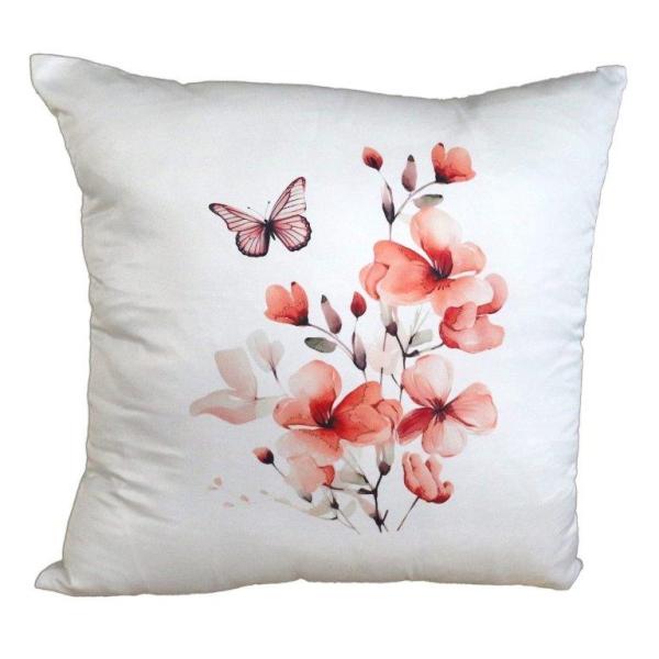 Kissenbezug Blumen 40X40