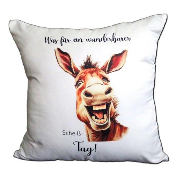 Kissenbezug Esel 40X40