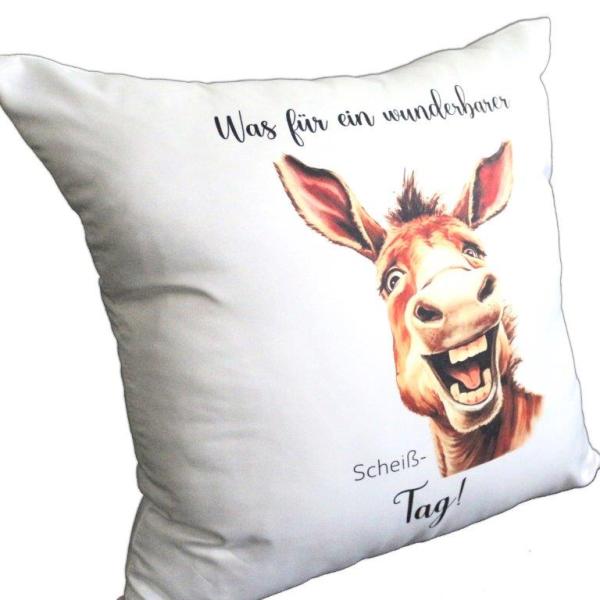 Kissenbezug Esel 40X40
