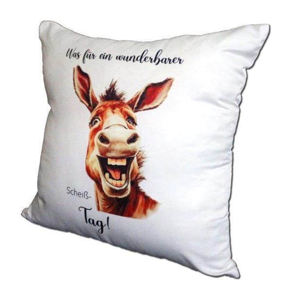 Kissenbezug Esel 40X40