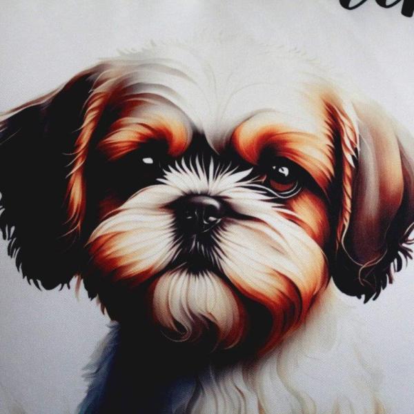 Kissenbezug Hund Shih Tzu 40X40