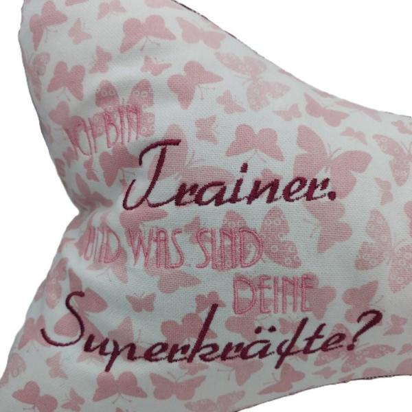 Leseknochen Geschenk Trainer