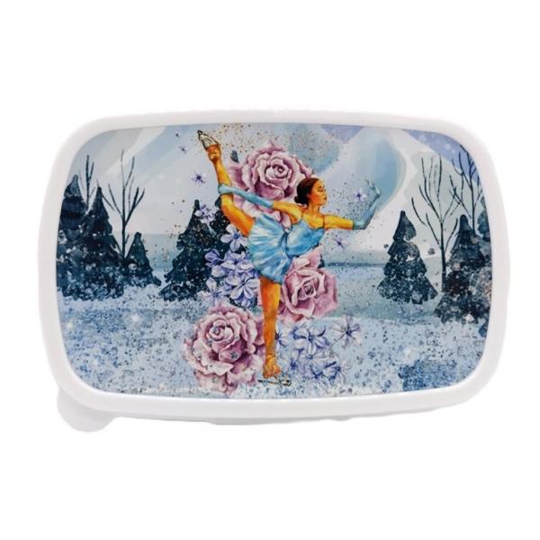 Brotdose Eiskunstlauf