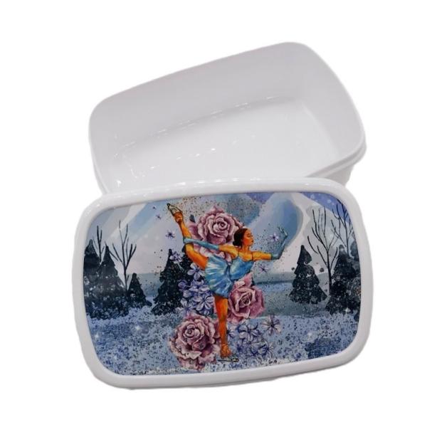 Brotdose Eiskunstlauf