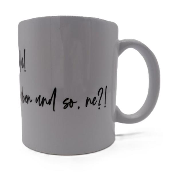 Tasse Hund liebhaben