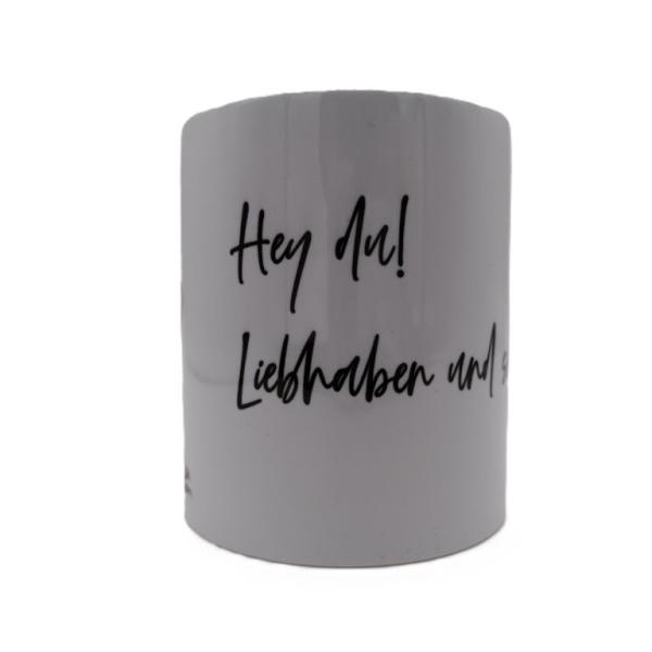 Tasse Hund liebhaben