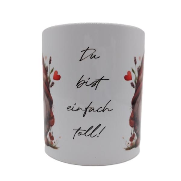 Tasse Du bist toll