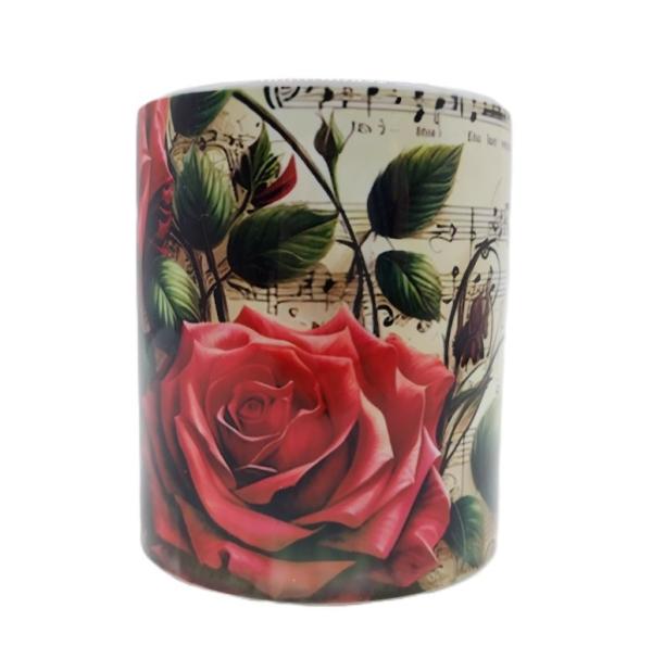 Tasse Romantik Rosen