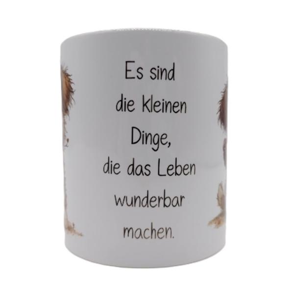 Tasse Hund Kleine Dinge