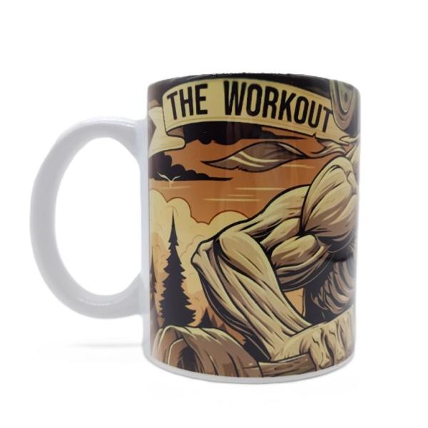 Tasse Workout Warrior