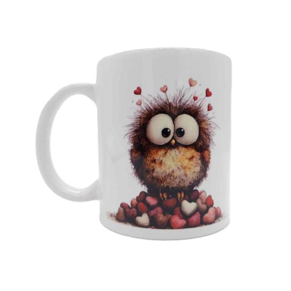 Tasse Lustiger Vogel
