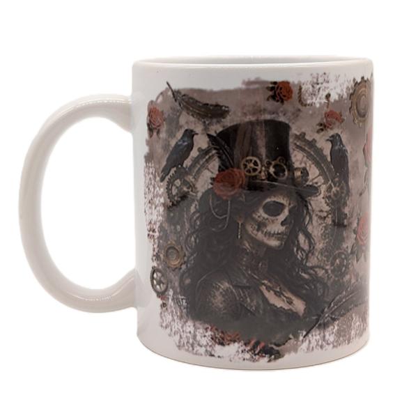 Tasse Dark Gothic Rose