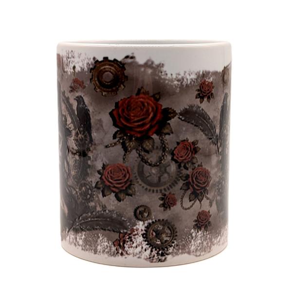 Tasse Dark Gothic Rose