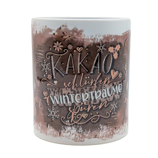 Tasse Little Miss Sunshine Winterblues