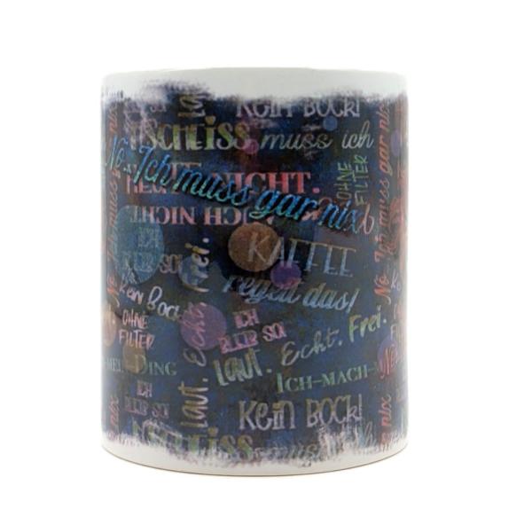 Tasse Ich muss gar nix