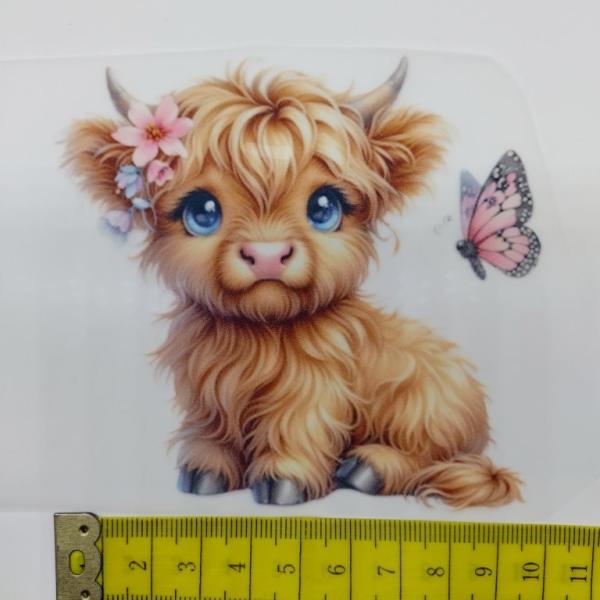 Bügelbild Hochlandrind