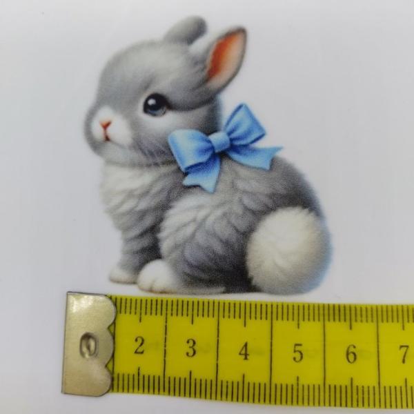 Bügelbild Hasenbaby