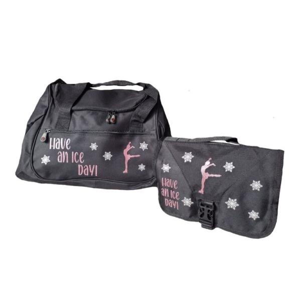 Set Ice Day Sporttasche und Kulturtasche